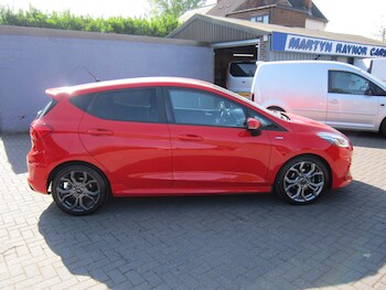 Used Ford Fiesta 2018 for sale - 78452300: Photo