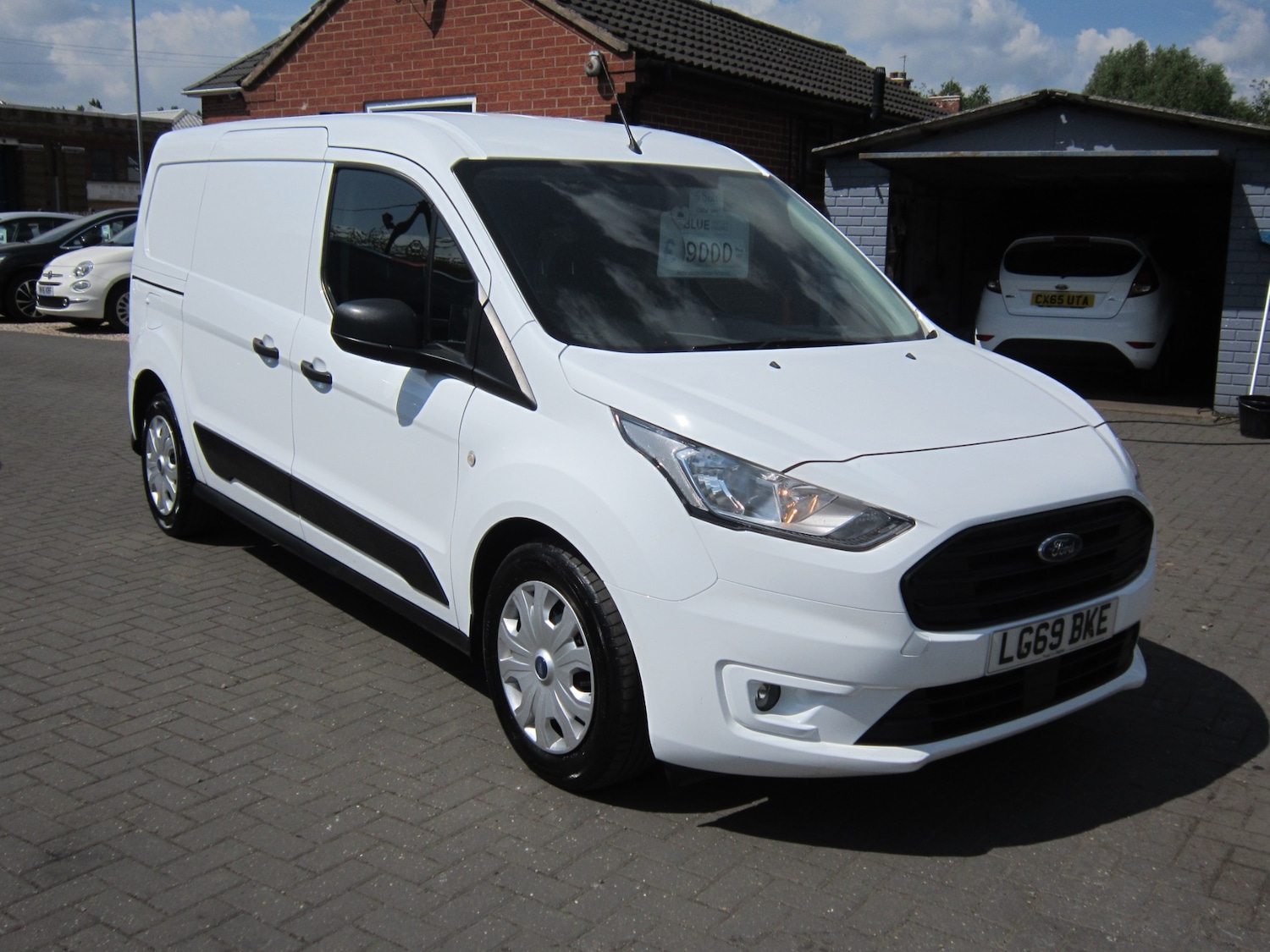 Used Ford Transit Connect 2019 for sale - 76818033: Photo 1