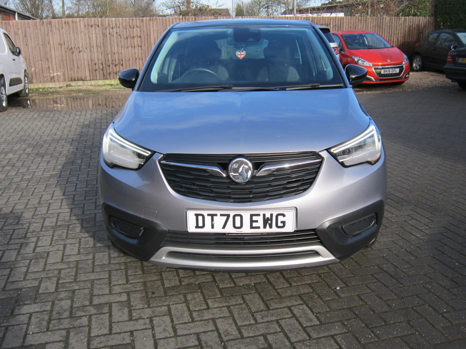 Used Vauxhall Crossland X 2021 for sale - 77350766: Photo 2
