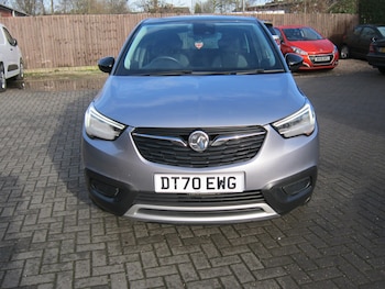 Used Vauxhall Crossland X 2021 for sale - 77350766: Photo