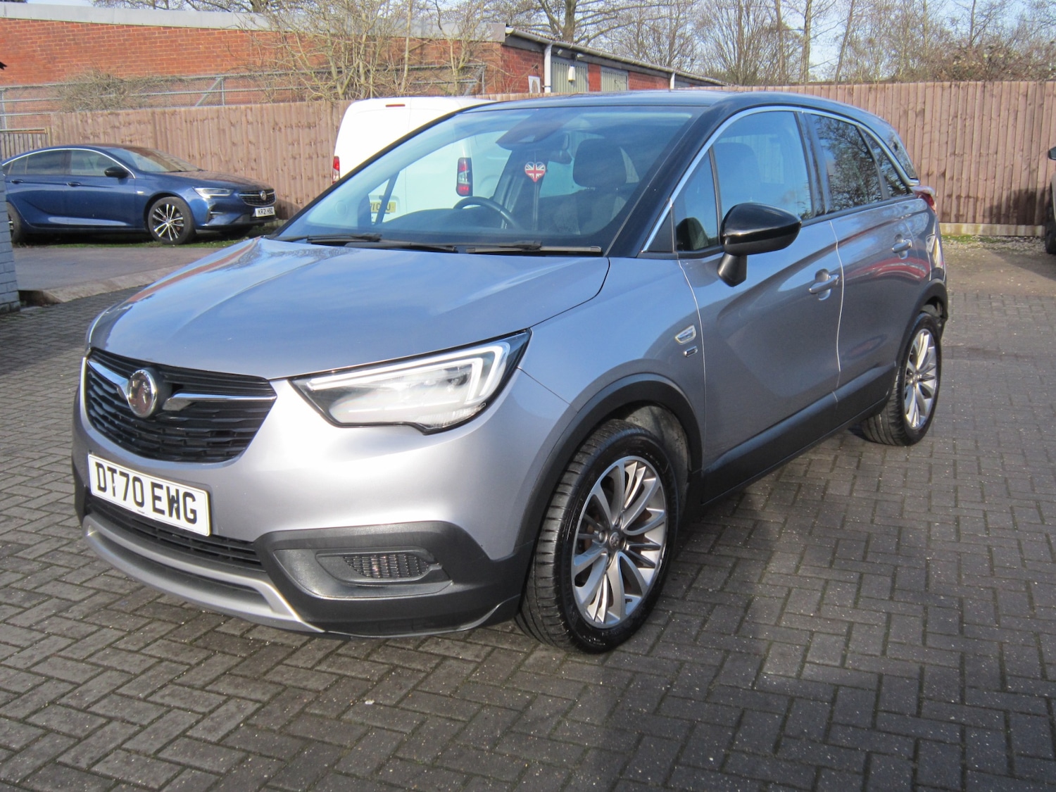 Used Vauxhall Crossland X 2021 for sale - 77350766: Photo 3