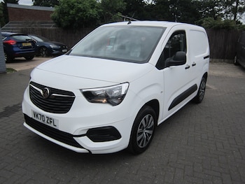 Used Vauxhall Combo 2021 for sale - 79044930: Photo