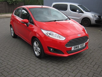 Used Ford Fiesta 2016 for sale - 78929249: Photo