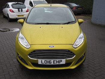 Used Ford Fiesta 2016 for sale - 77617875: Photo