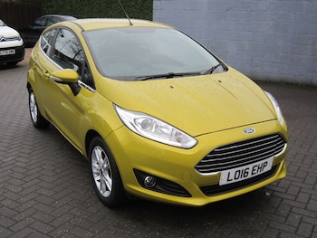 Used Ford Fiesta 2016 for sale - 77617875: Photo