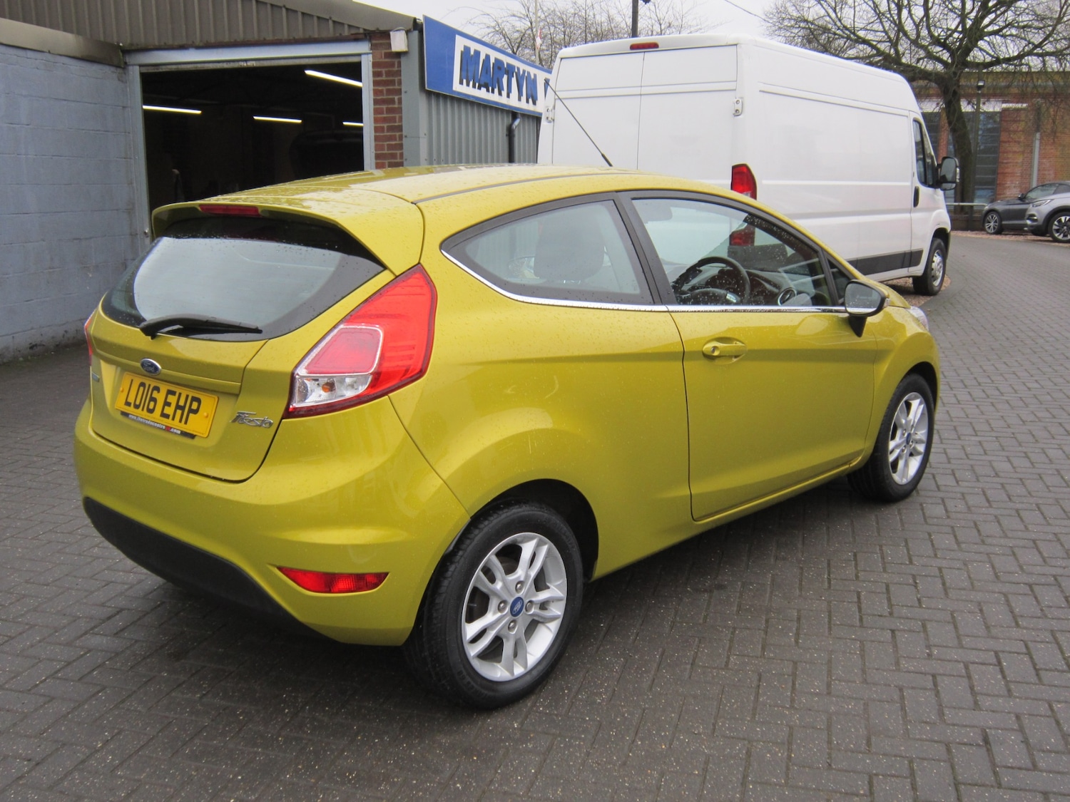 Used Ford Fiesta 2016 for sale - 77617875: Photo 6