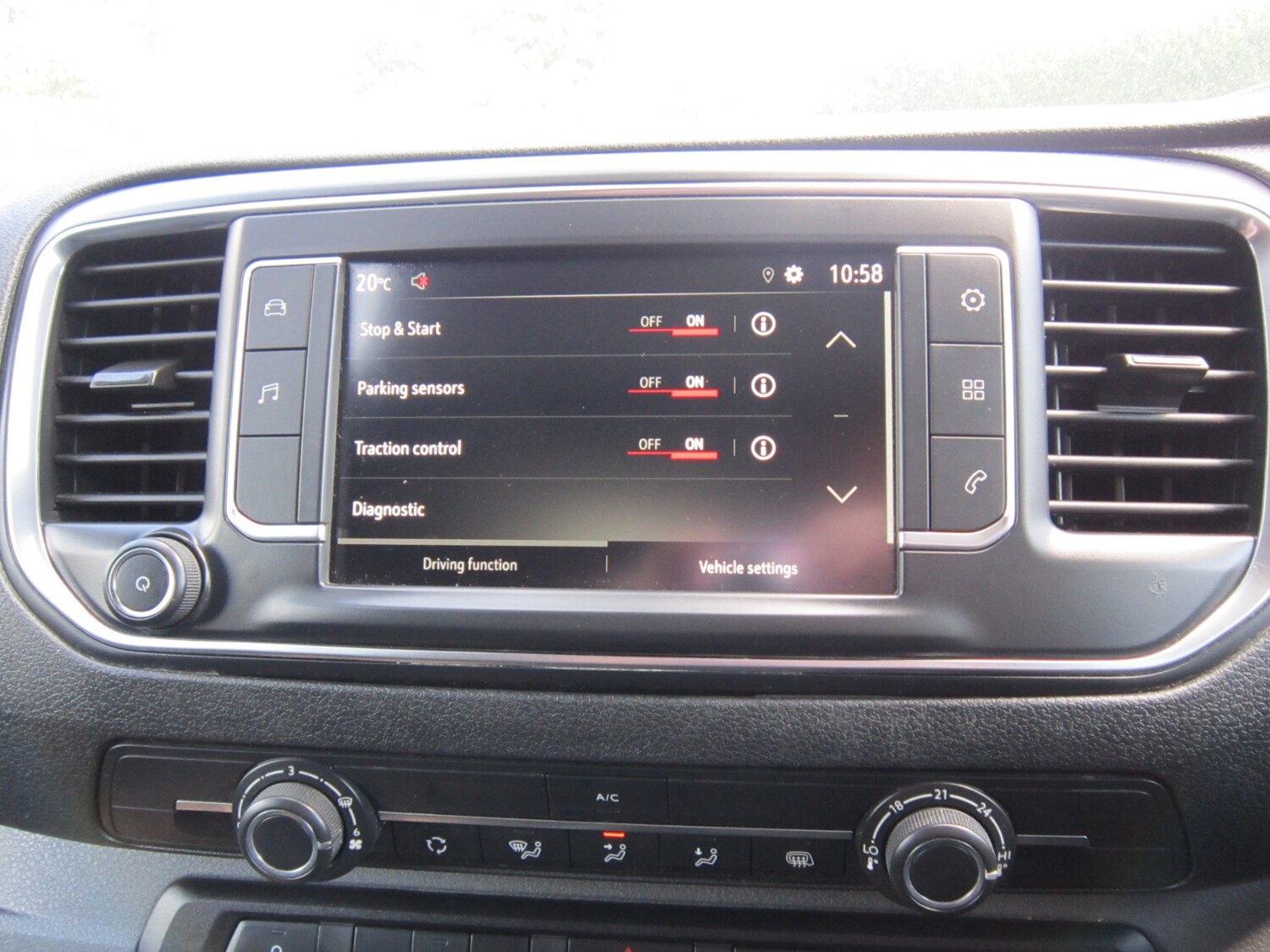 Vehicle 22