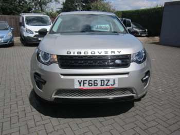 Used Land Rover Discovery Sport 2017 for sale - 75169009: Photo