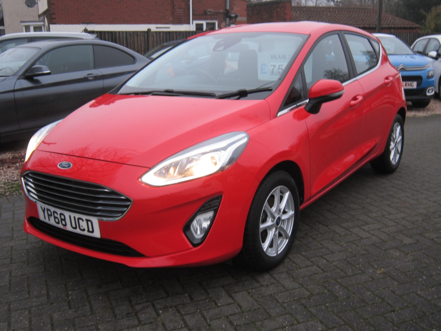 Used Ford Fiesta 2018 for sale - 77025308: Photo 3