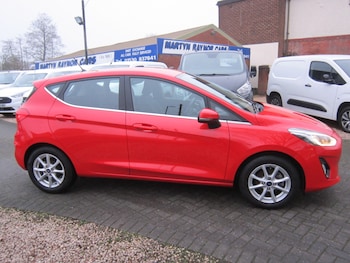 Used Ford Fiesta 2018 for sale - 77025308: Photo