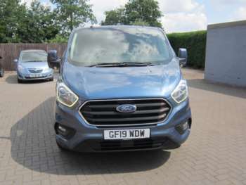 Used Ford Transit Custom 2019 for sale - 74743225: Photo