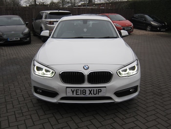 Used BMW 1 Series 2018 for sale - 77326163: Photo