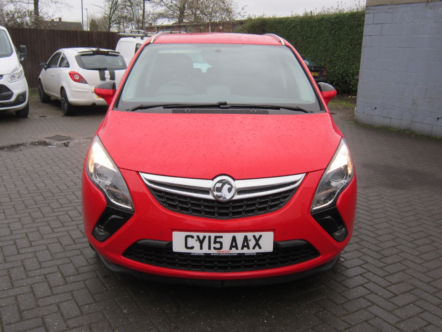 Used Vauxhall Zafira 2015 for sale - 77617804: Photo 2