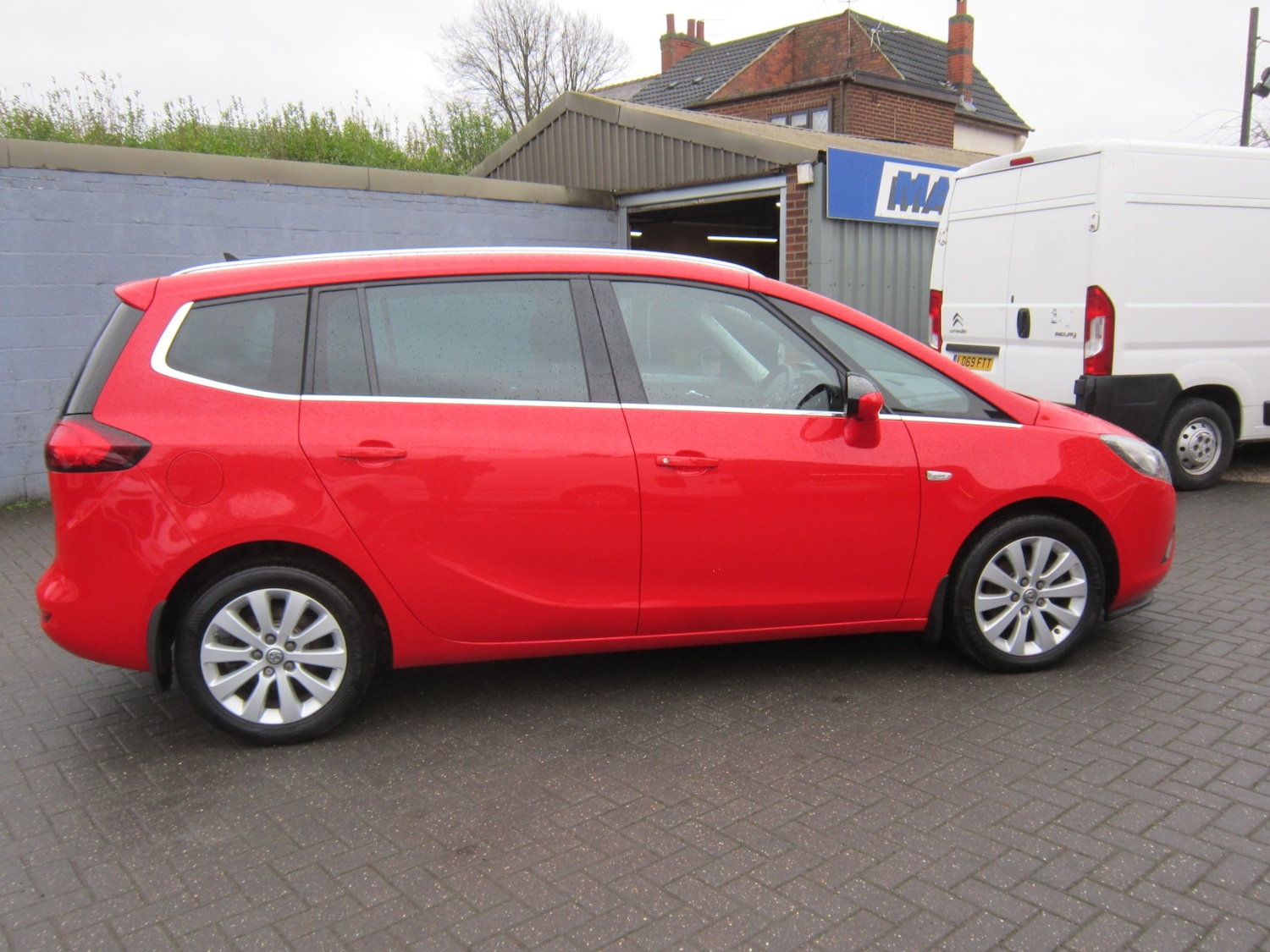 Used Vauxhall Zafira 2015 for sale - 77617804: Photo 4