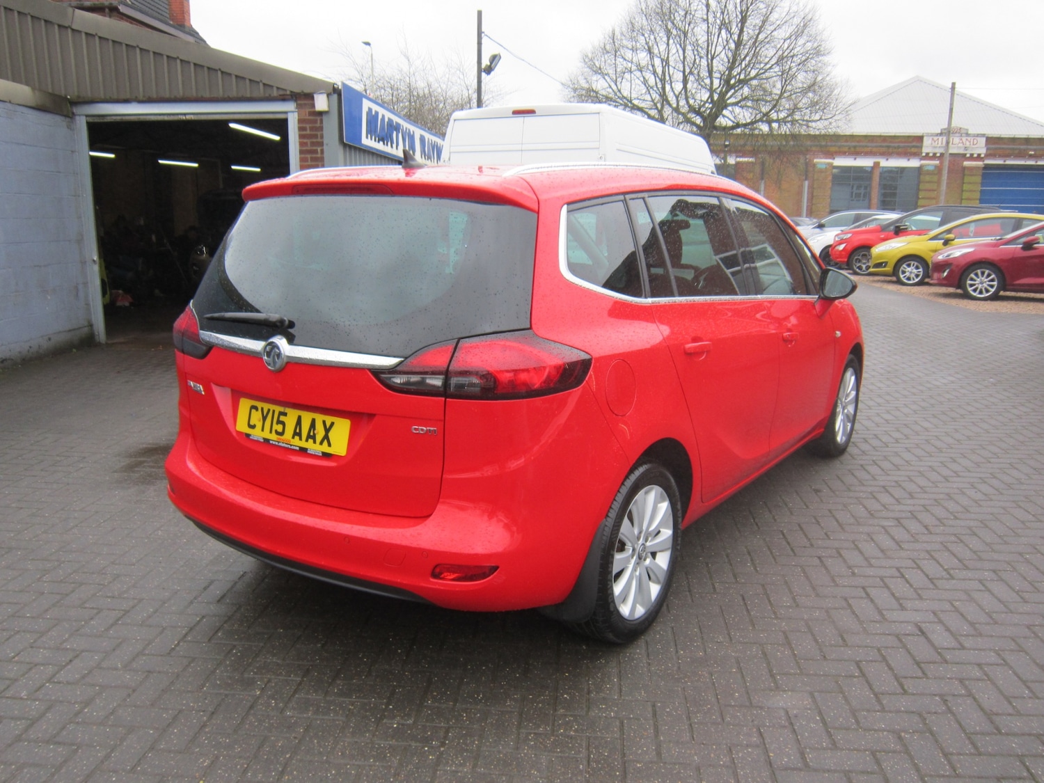 Used Vauxhall Zafira 2015 for sale - 77617804: Photo 5