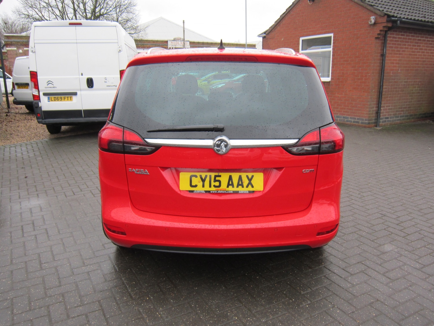 Used Vauxhall Zafira 2015 for sale - 77617804: Photo 6