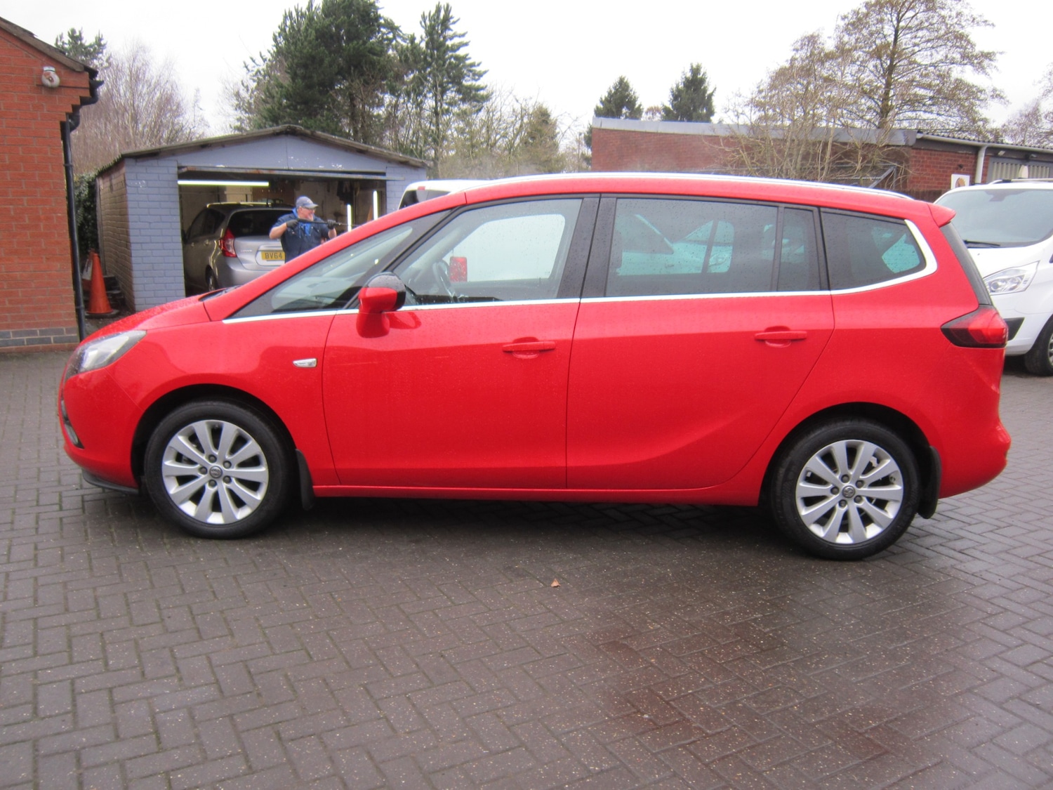 Used Vauxhall Zafira 2015 for sale - 77617804: Photo 8