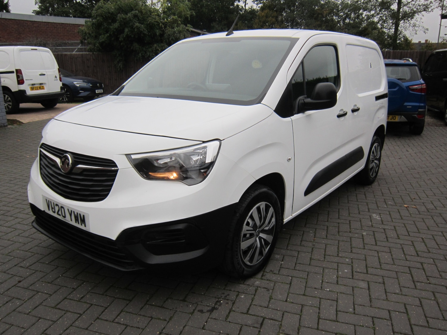 Used Vauxhall Combo 2020 for sale - 76253867: Photo 3