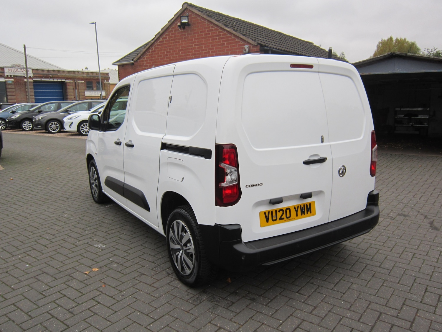 Used Vauxhall Combo 2020 for sale - 76253867: Photo 7