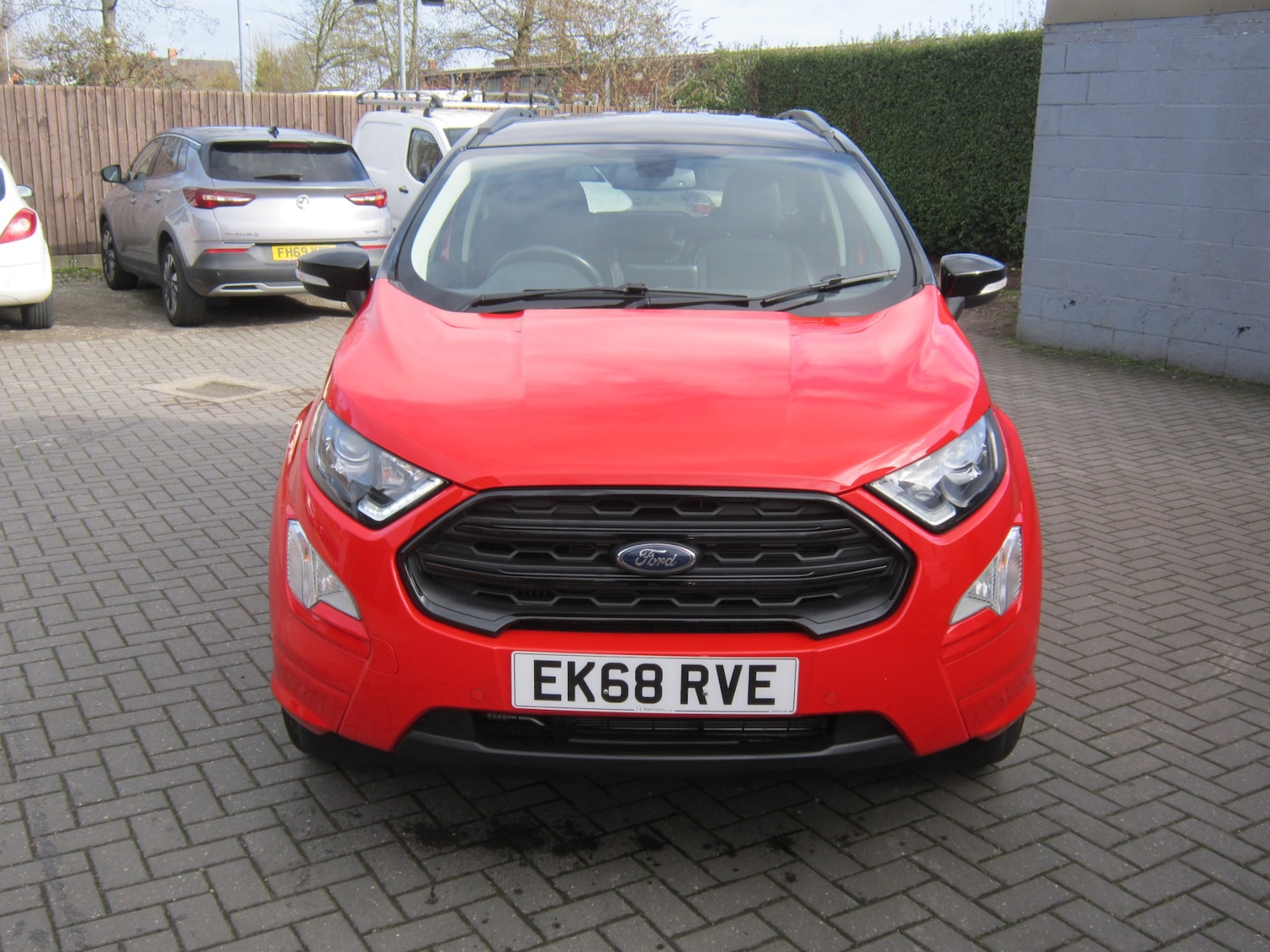 Used Ford Ecosport 2018 for sale - 77639237: Photo 2