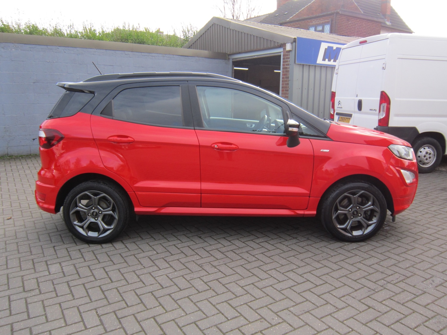 Used Ford Ecosport 2018 for sale - 77639237: Photo 4