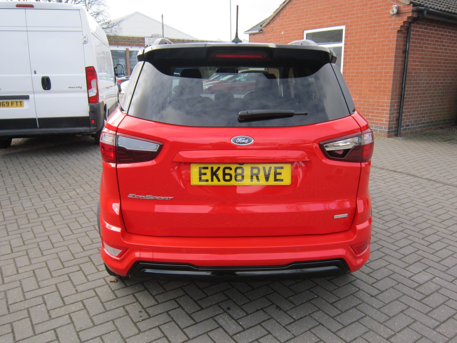 Used Ford Ecosport 2018 for sale - 77639237: Photo 6