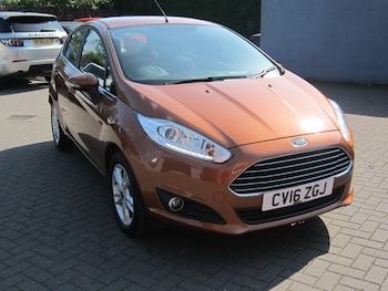 Used Ford Fiesta 2016 for sale - 78520132: Photo