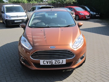 Used Ford Fiesta 2016 for sale - 78520132: Photo