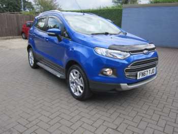 2017 (67) - 1.0 EcoBoost Titanium 5dr