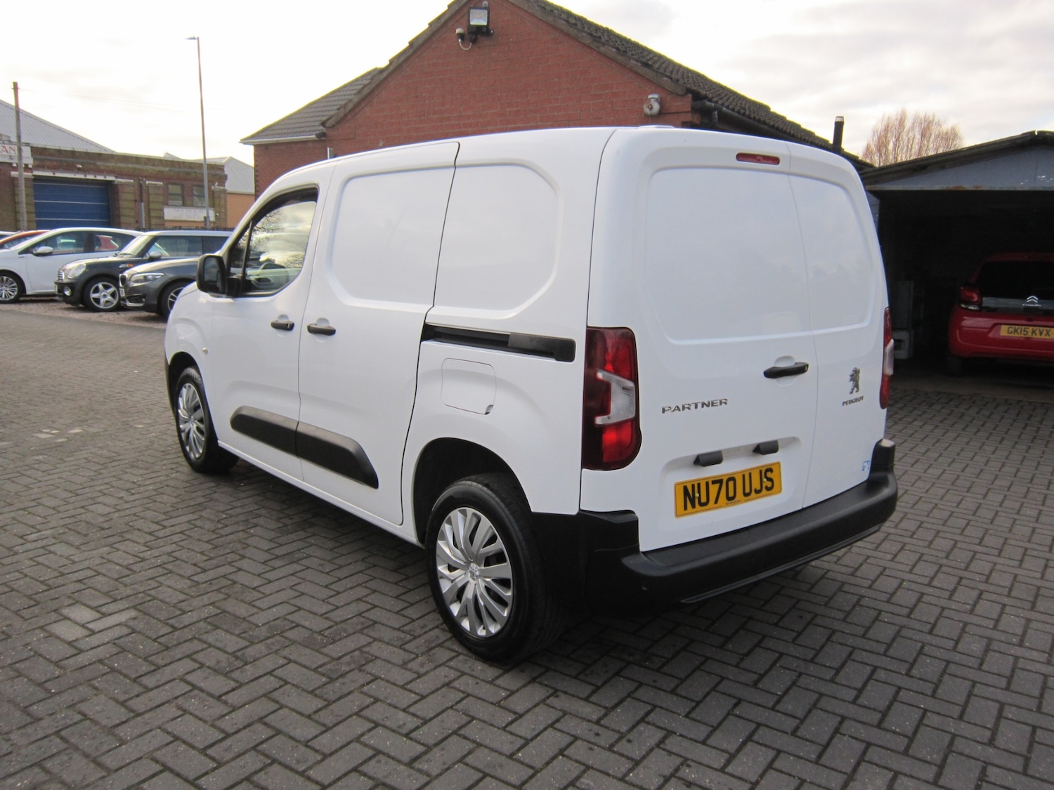 Used Peugeot Partner 2020 for sale - 77352241: Photo 7