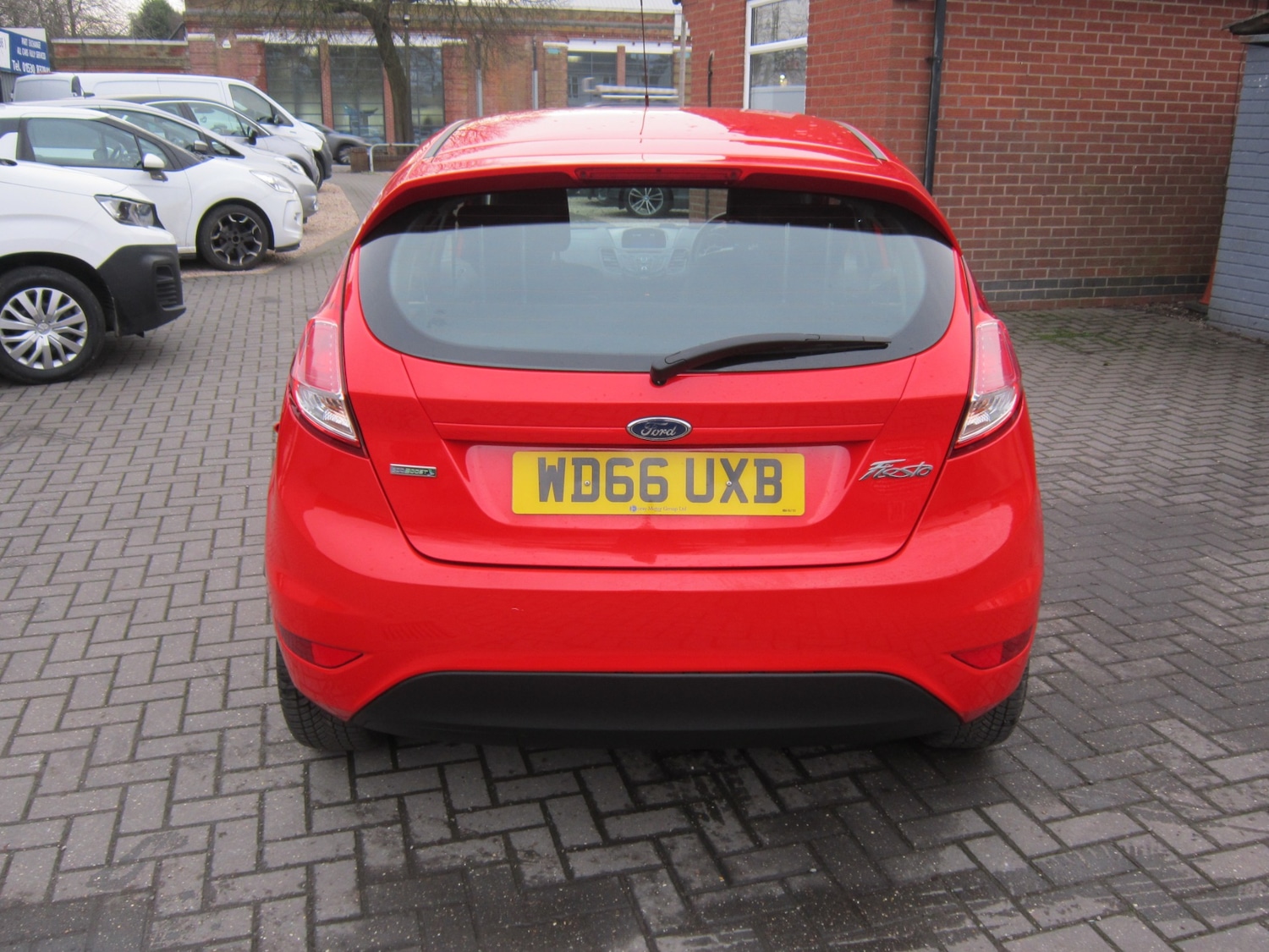 Used Ford Fiesta 2017 for sale - 77326170: Photo 6