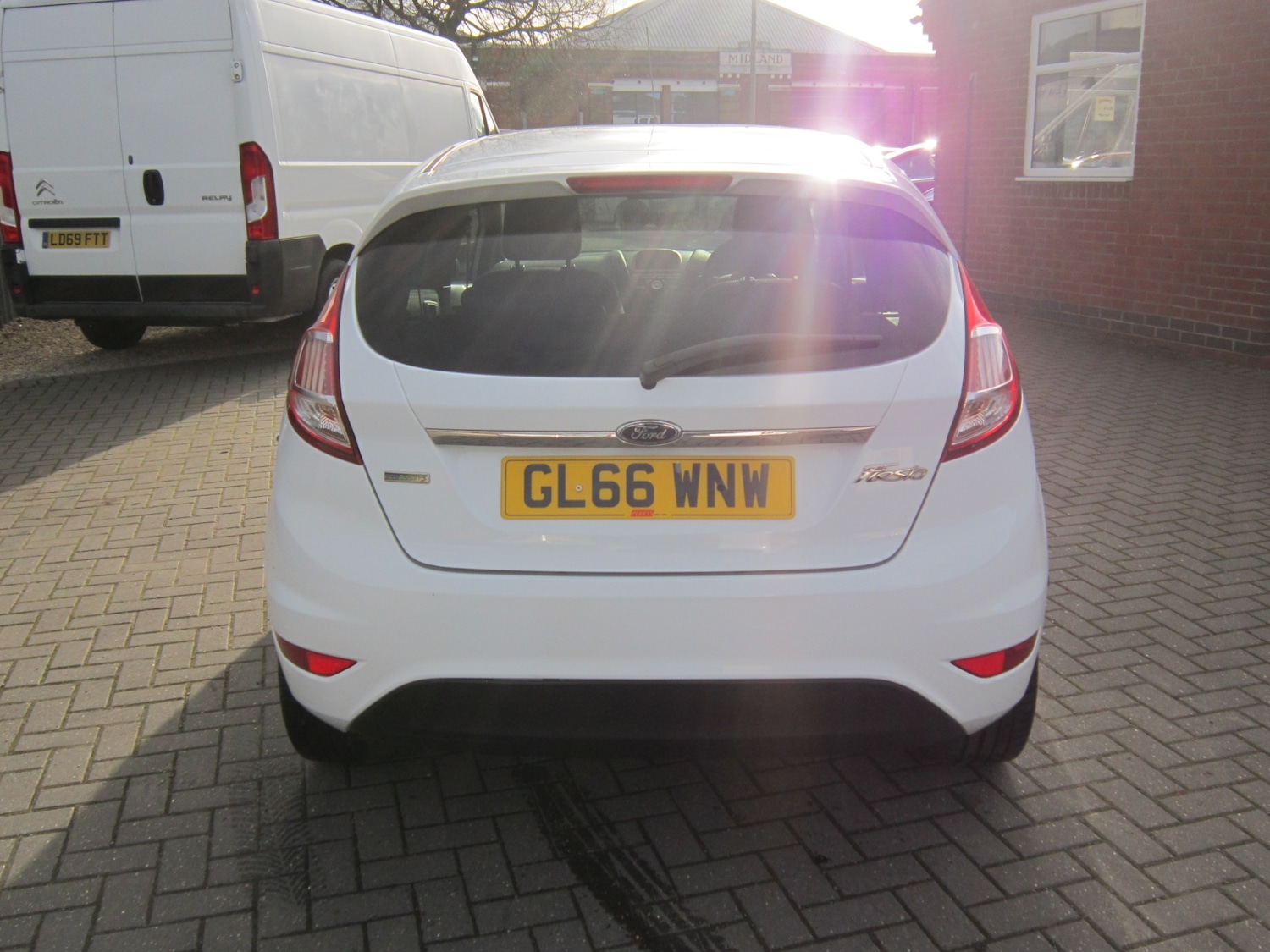 Used Ford Fiesta 2016 for sale - 77664971: Photo 6