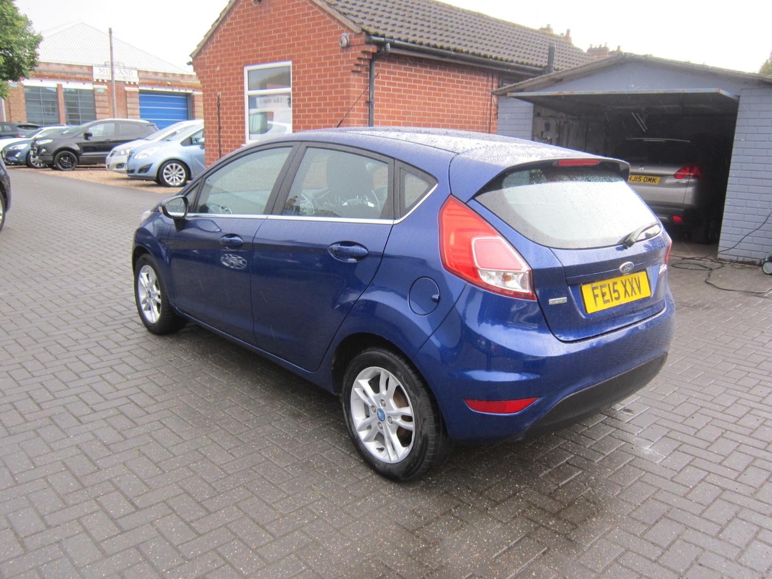Used Ford Fiesta 2015 for sale - 77516186: Photo 7