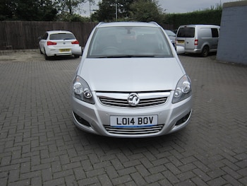 Used Vauxhall Zafira 2014 for sale - 75639549: Photo