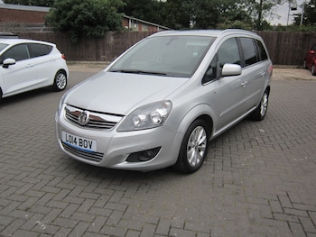 Used Vauxhall Zafira 2014 for sale - 75639549: Photo