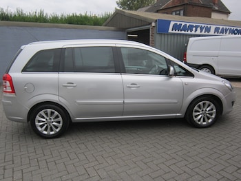 Used Vauxhall Zafira 2014 for sale - 75639549: Photo