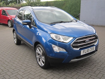 Used Ford Ecosport 2018 for sale - 78838124: Photo