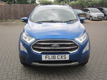 Used Ford Ecosport 2018 for sale - 78838124: Photo