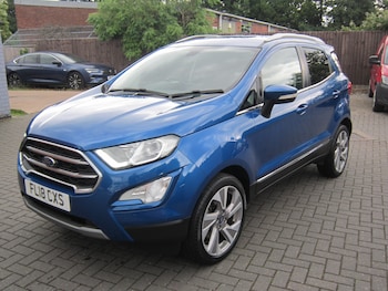 Used Ford Ecosport 2018 for sale - 78838124: Photo