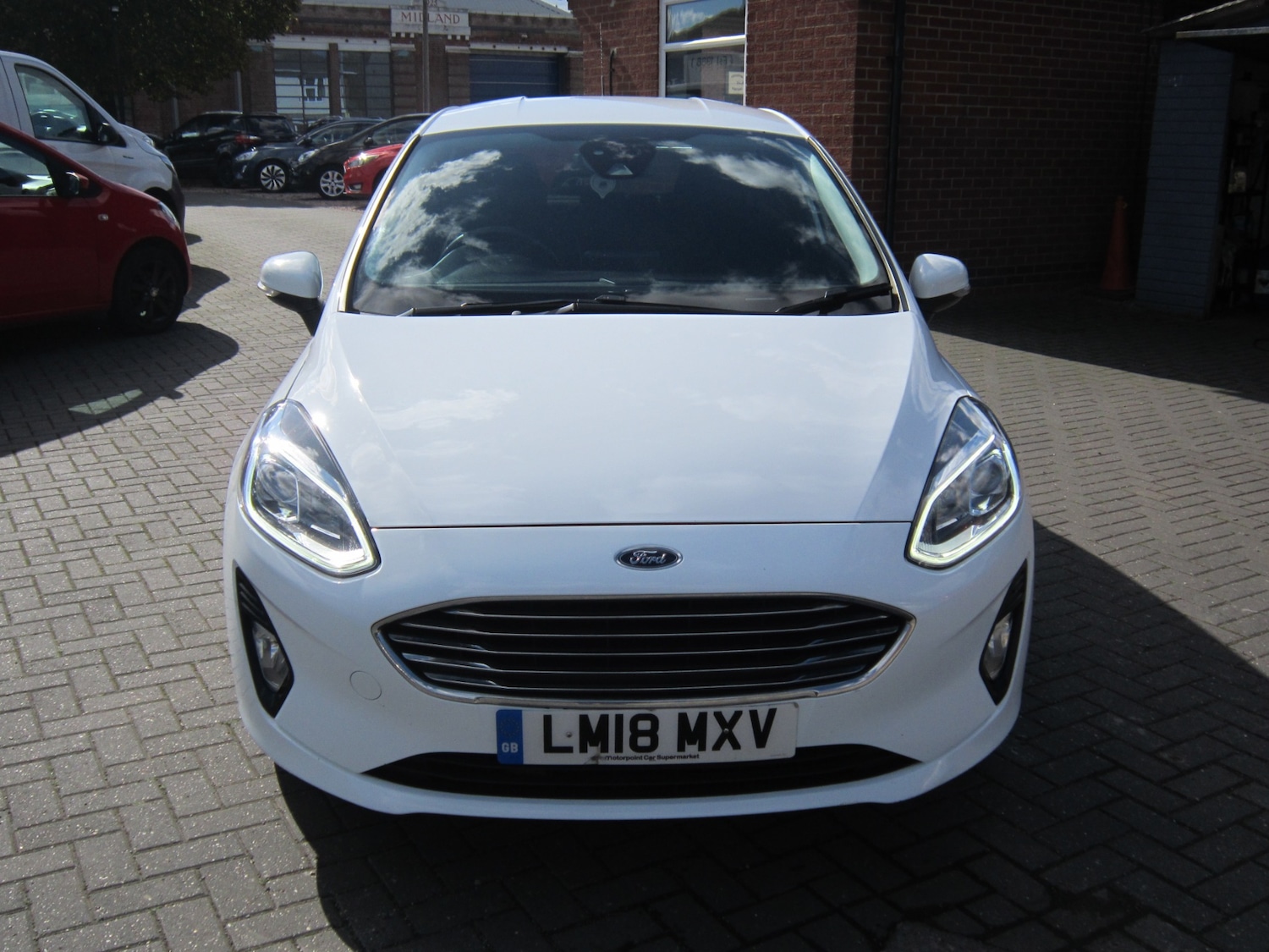 Used Ford Fiesta 2018 for sale - 76065367: Photo 2