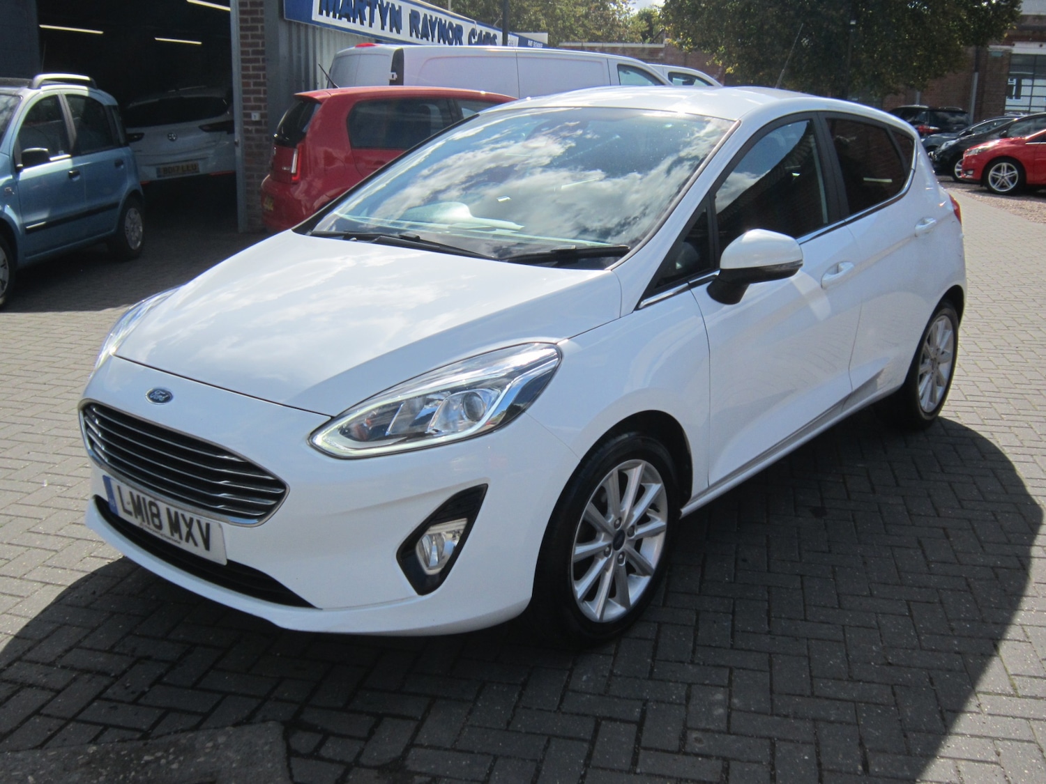 Used Ford Fiesta 2018 for sale - 76065367: Photo 3