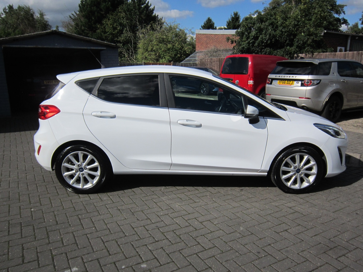 Used Ford Fiesta 2018 for sale - 76065367: Photo 4