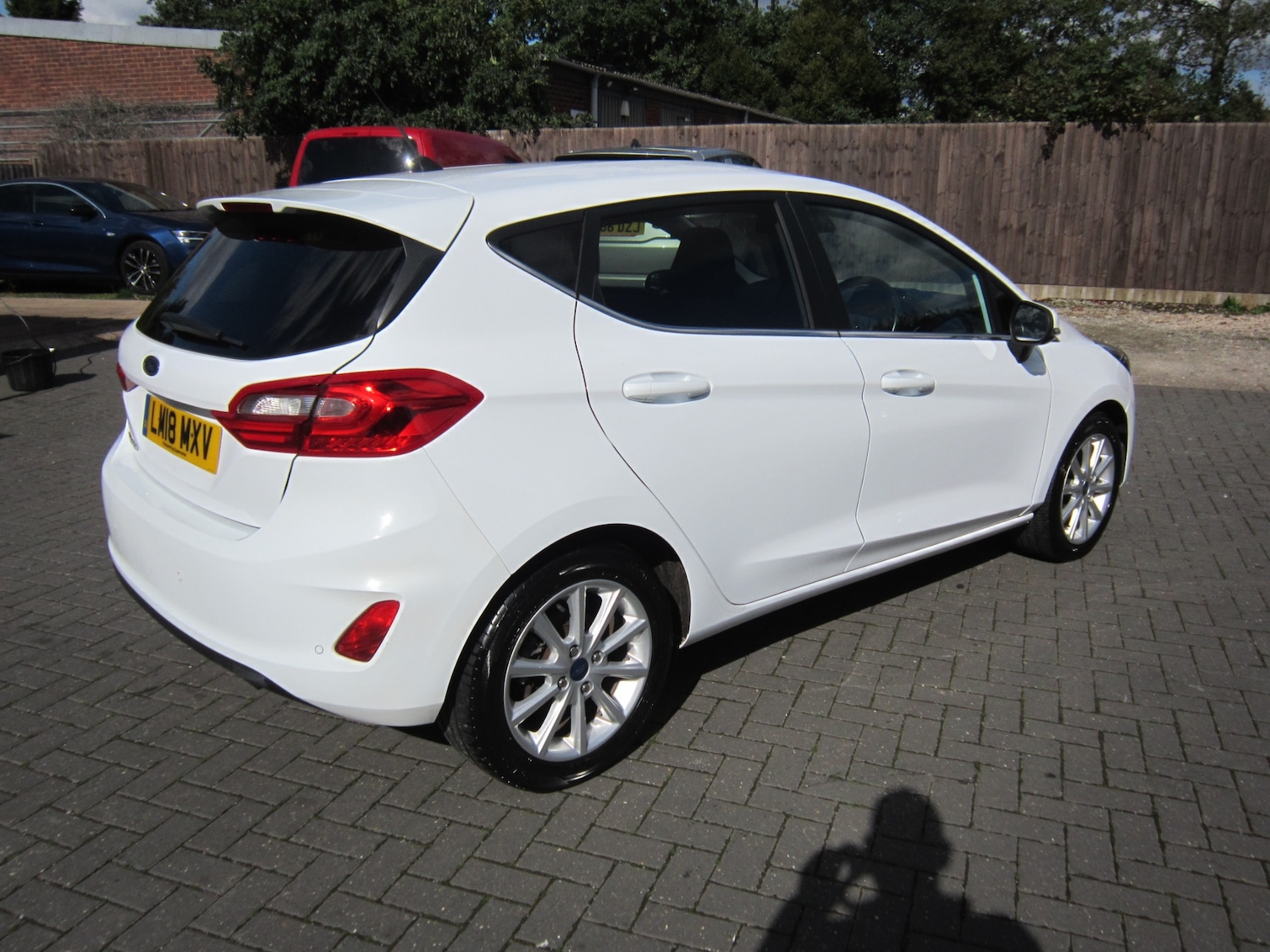 Used Ford Fiesta 2018 for sale - 76065367: Photo 5