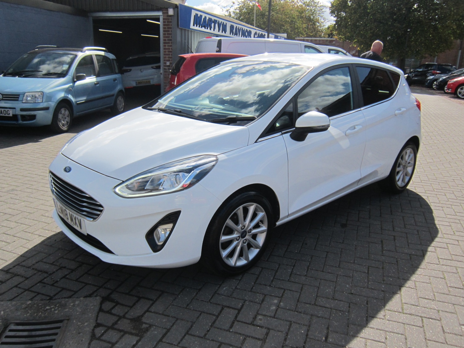 Used Ford Fiesta 2018 for sale - 76065367: Photo 9