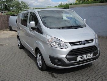 Used Ford Transit Custom 2016 for sale - 78542499: Photo