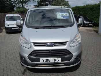 Used Ford Transit Custom 2016 for sale - 78542499: Photo
