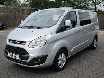 Used Ford Transit Custom 2016 for sale - 78542499: Photo