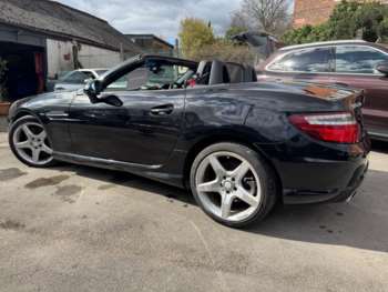 Used Mercedes-Benz SLK 2014 for sale - 73989634: Photo