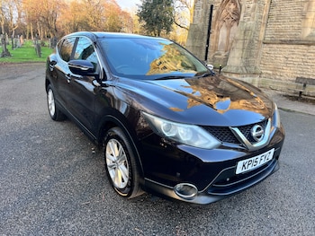 Nissan Qashqai feature image