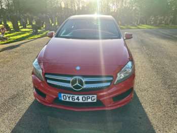 Used Mercedes-Benz A-Class 2014 for sale - 73816645: Photo